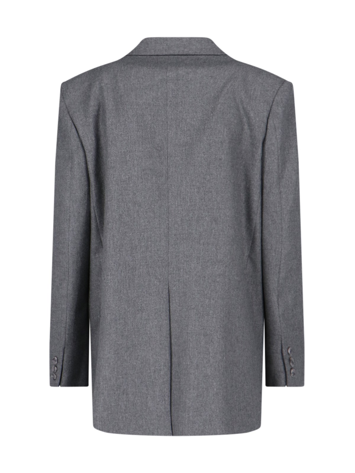 ジャケット THE ANDAMANE 'Pixie' blazer (T163007ATNV115 SANDMELANGE) Pixie oversized blazer THE ANDAMANE Woman Sz. 42 IT