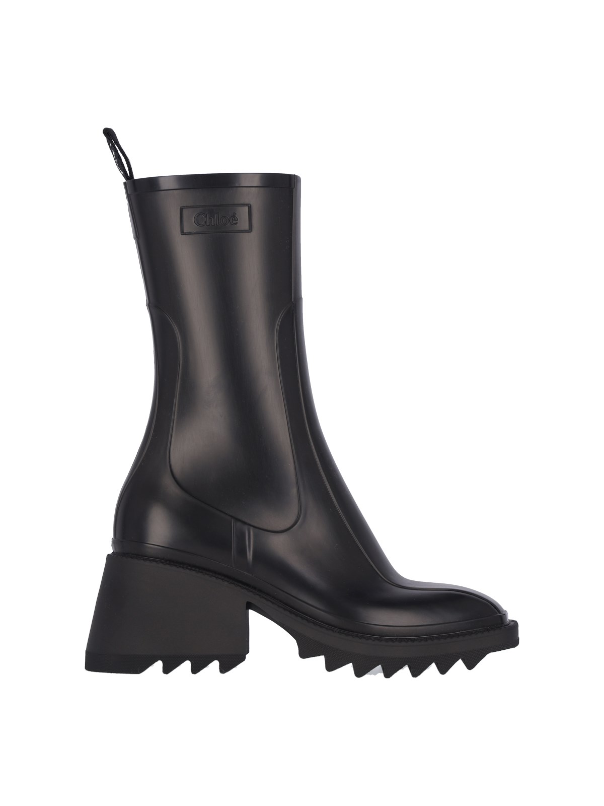 Shop Chloé 'betty' Wellies In Black  