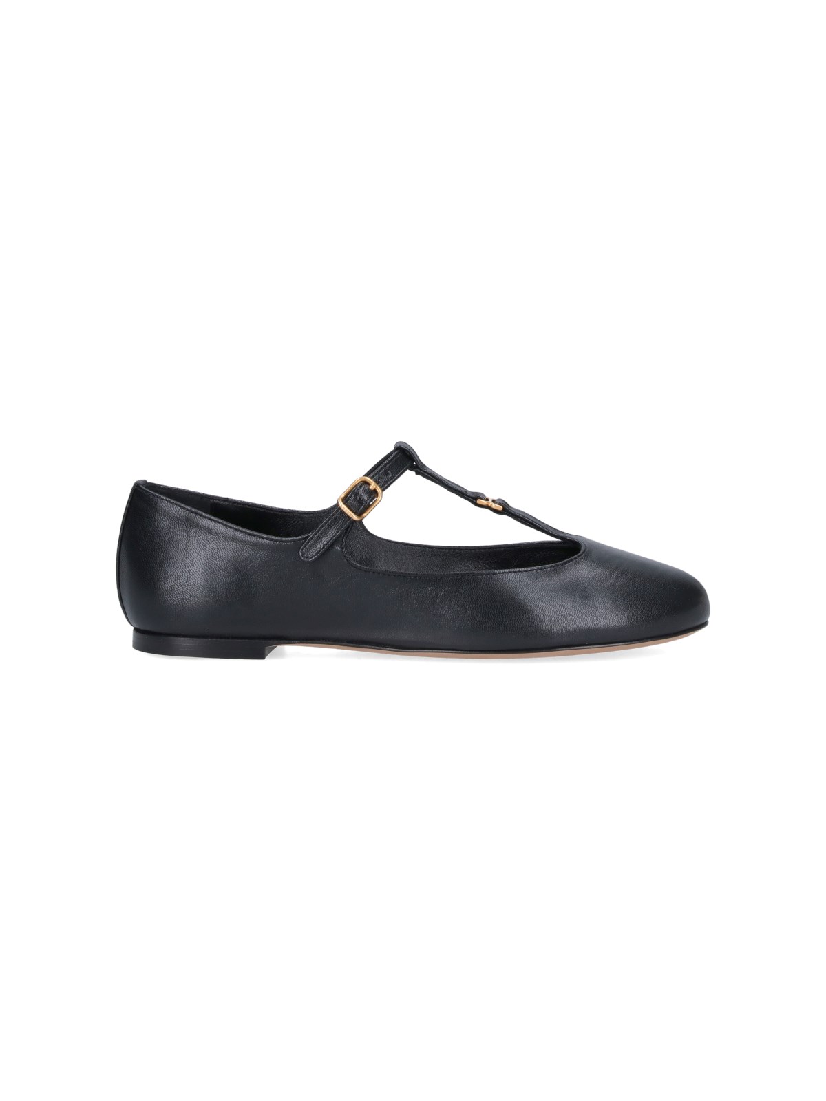 Shop Chloé Mary Jane "marcie" In Black  