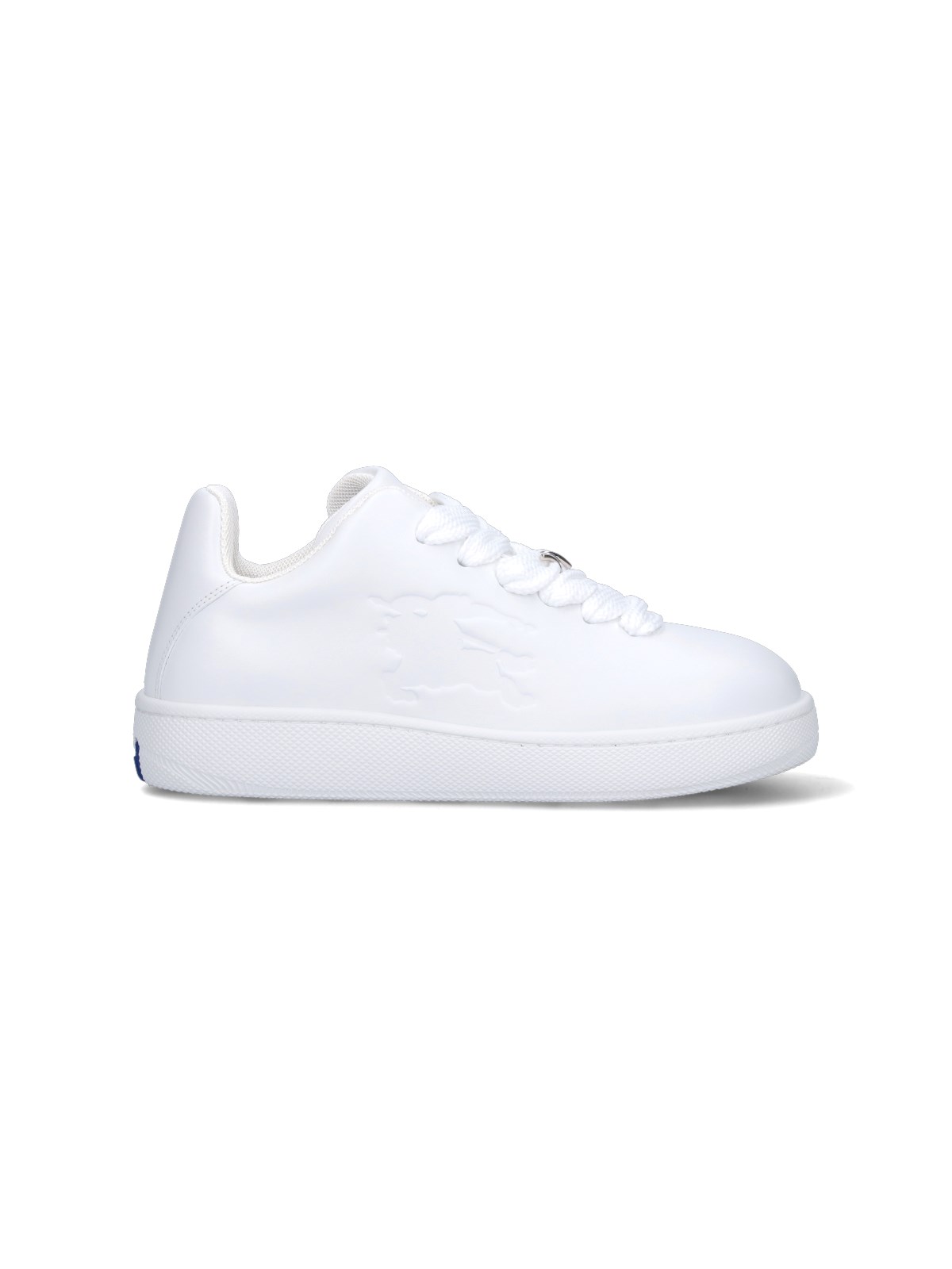 Burberry "box" Sneakers In White