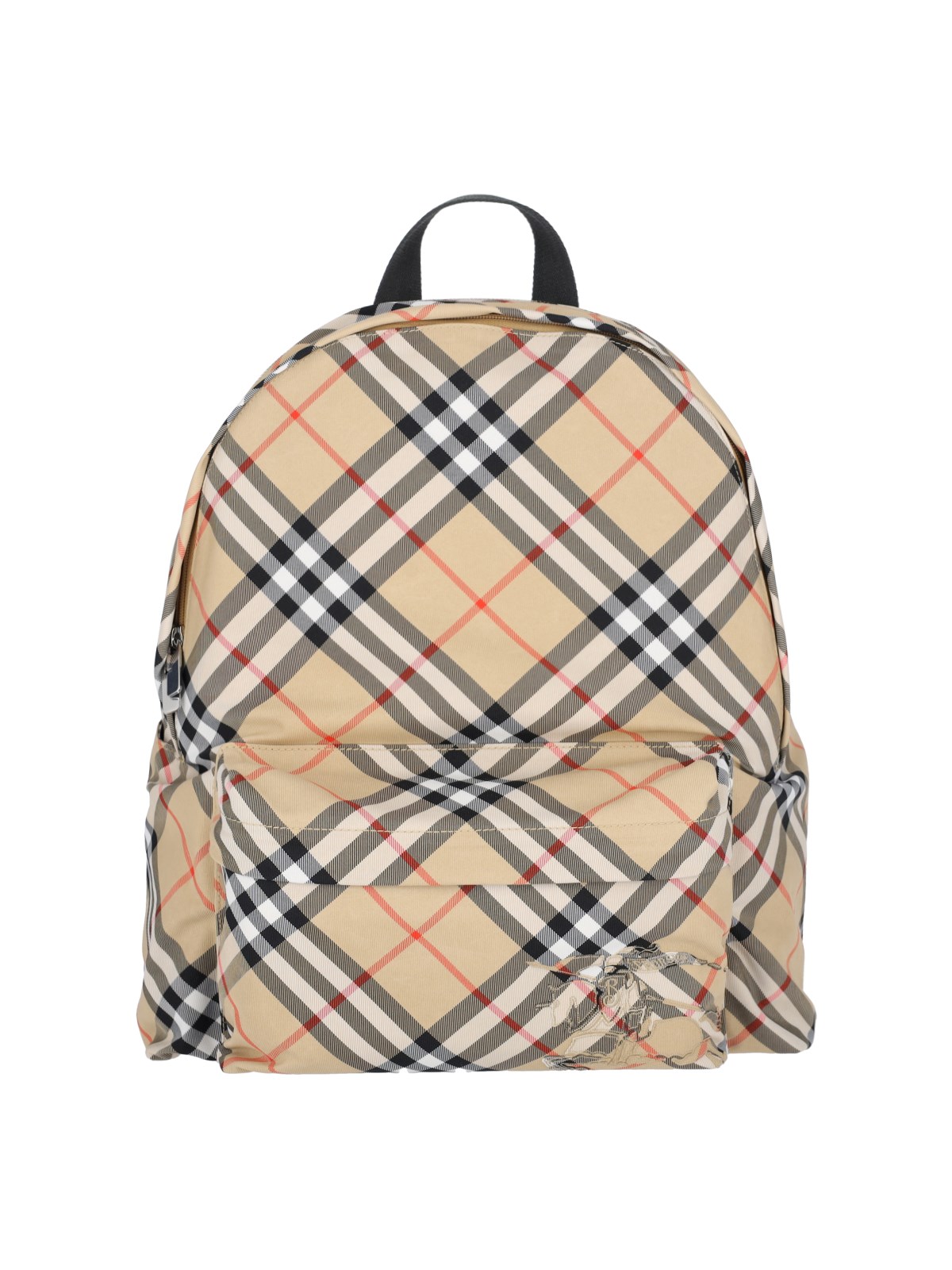 Burberry 'check' Backpack In Pattern