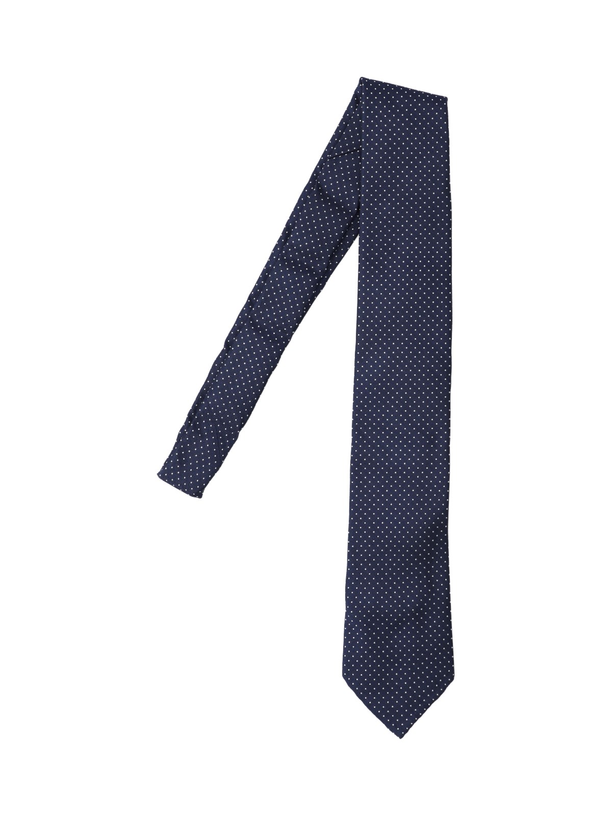 Altea Check Tie In Blue