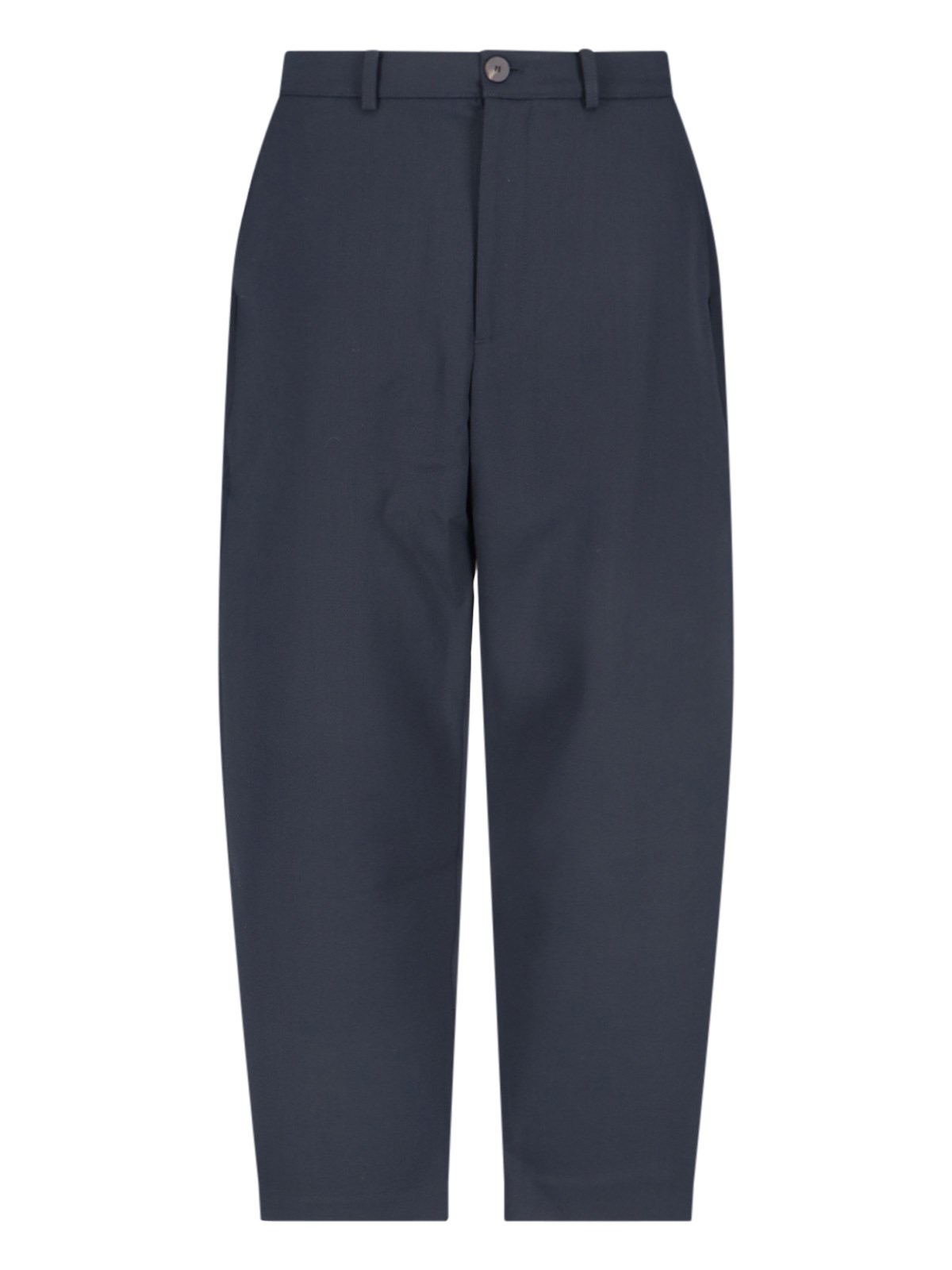 Shop Studio Nicholson 'ezra' Pants In Blue