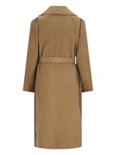 Loro piana 'dwight' belted coat available on SUGAR - 159265