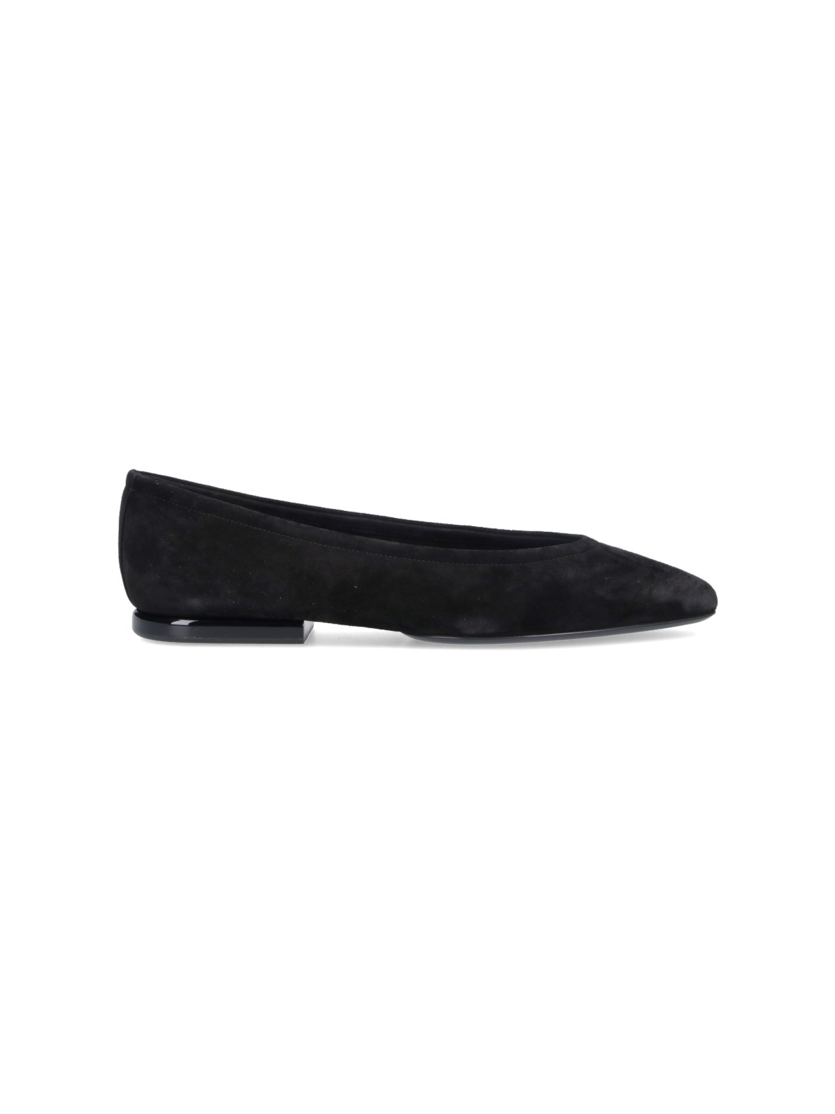 Shop Loro Piana 'primula' Ballet Flats In Black  