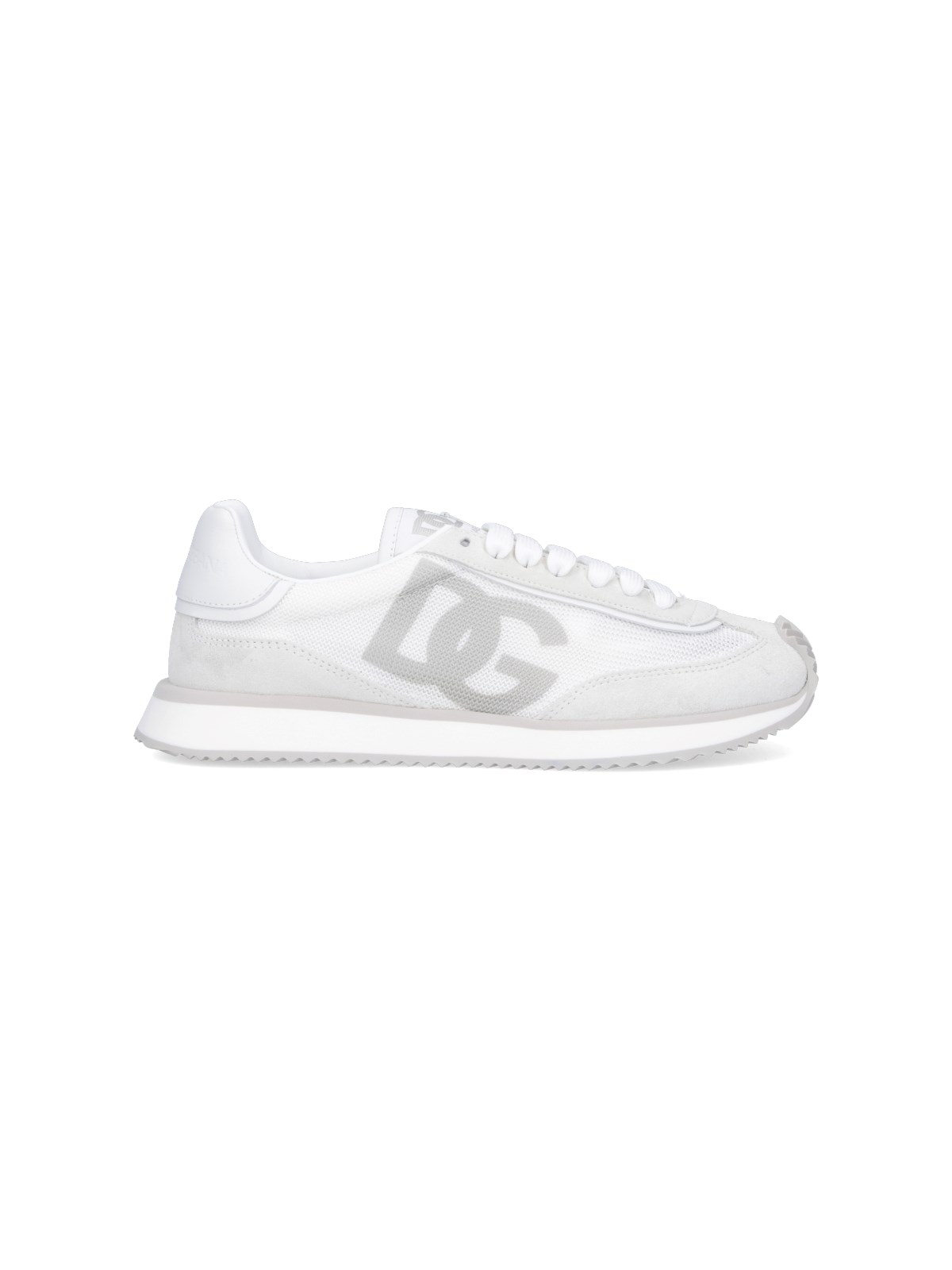 Shop Dolce & Gabbana "dg Cushion" Sneakers In White