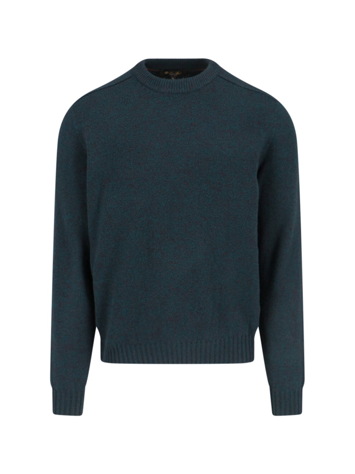 Shop Loro Piana 'mastallone' Sweater In Green