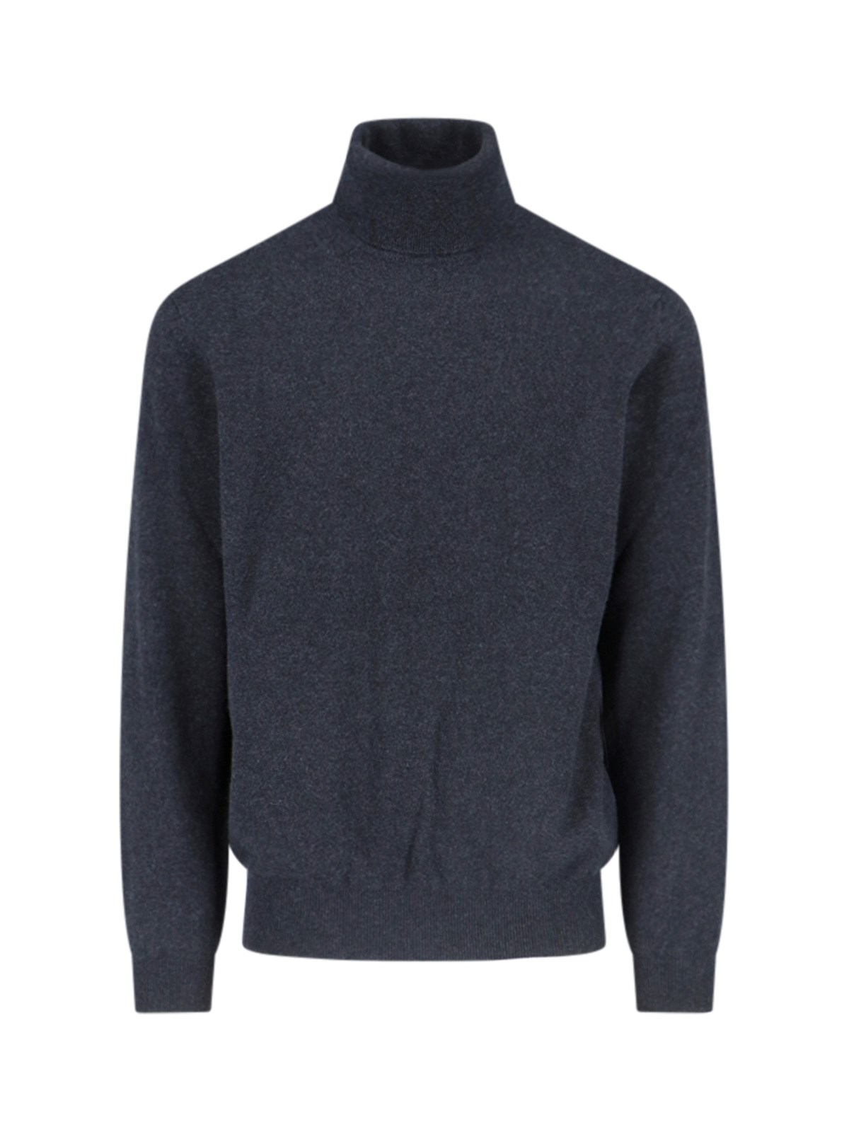 Shop Loro Piana High Neck Sweater In Black  