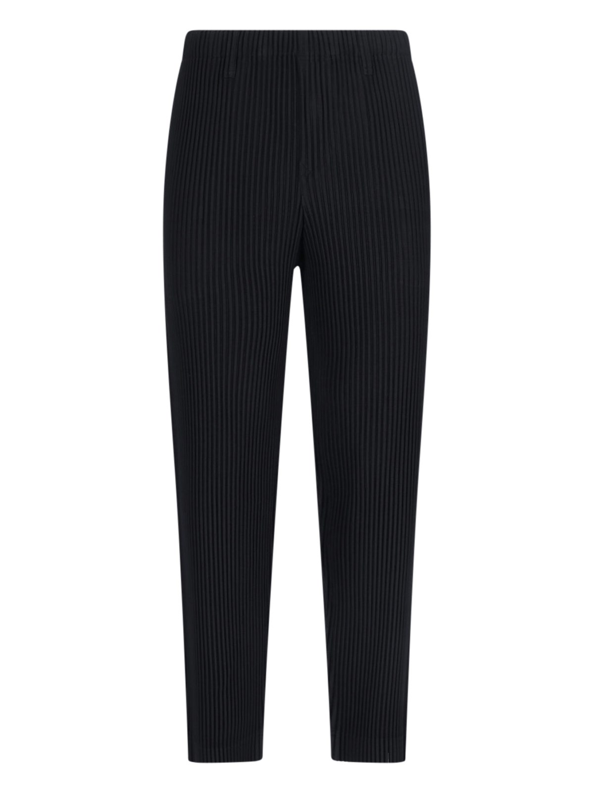 Shop Homme Plisse Pleated Pants In Black  