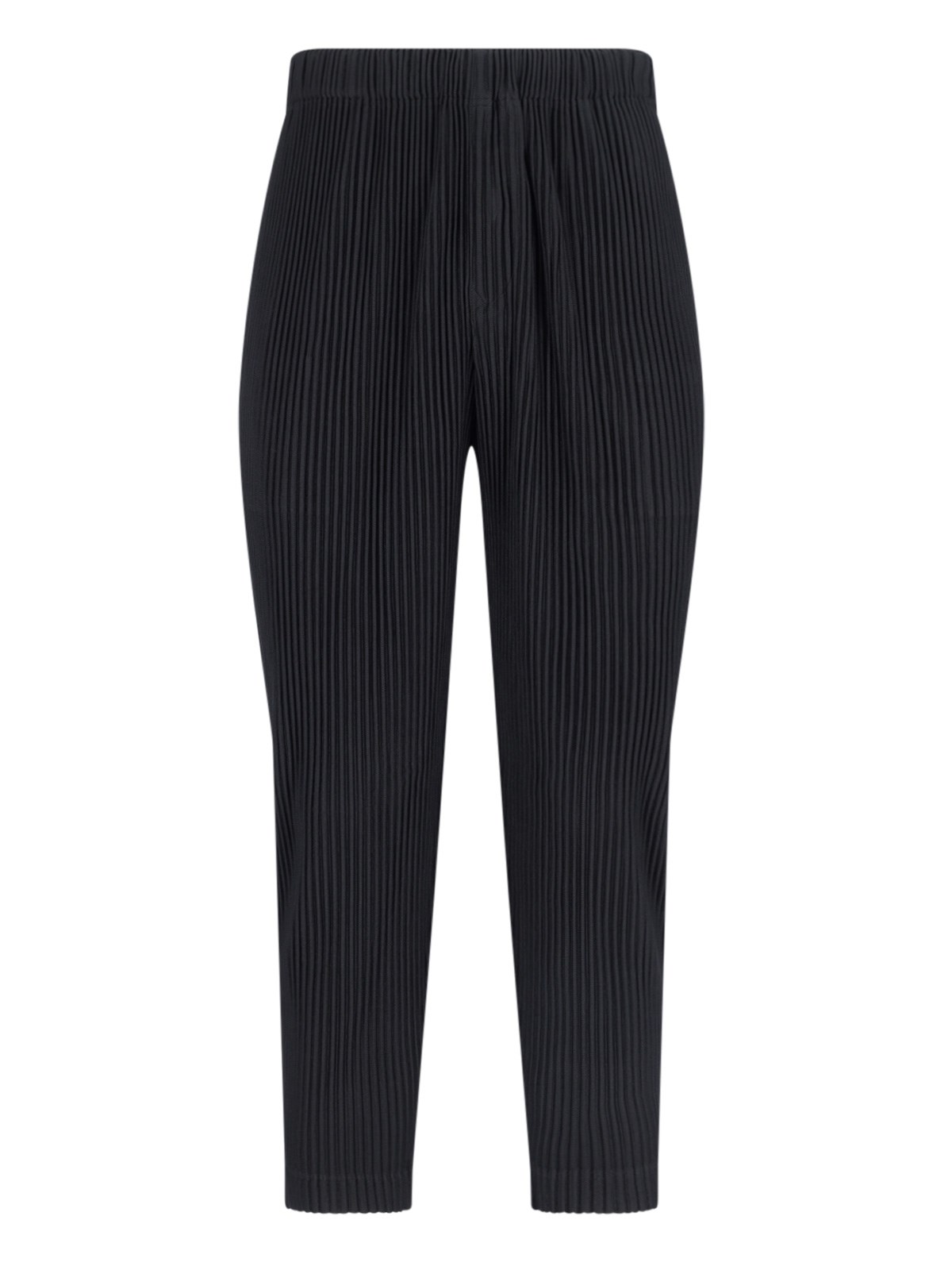 Shop Homme Plisse Pleated Pants In Black  