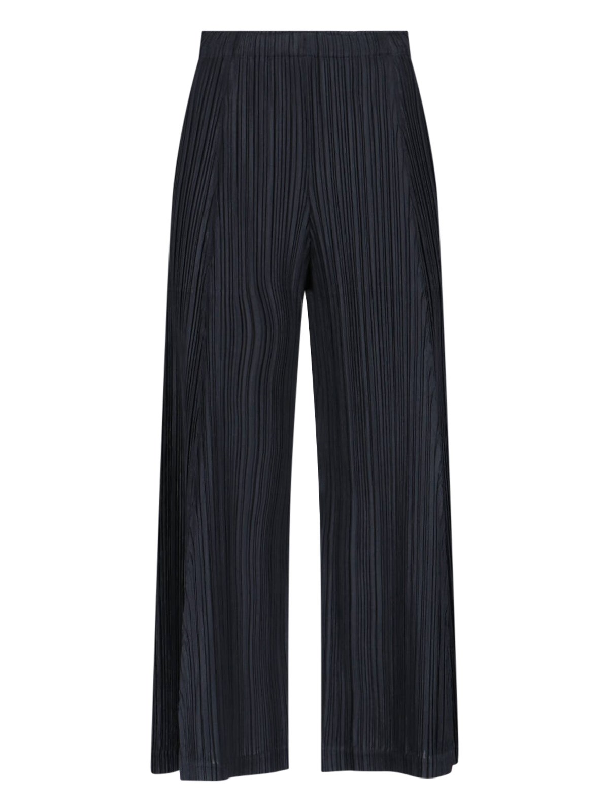 Shop Pleats Please 'thicker Bottoms 2' Pleated Pants In Black  