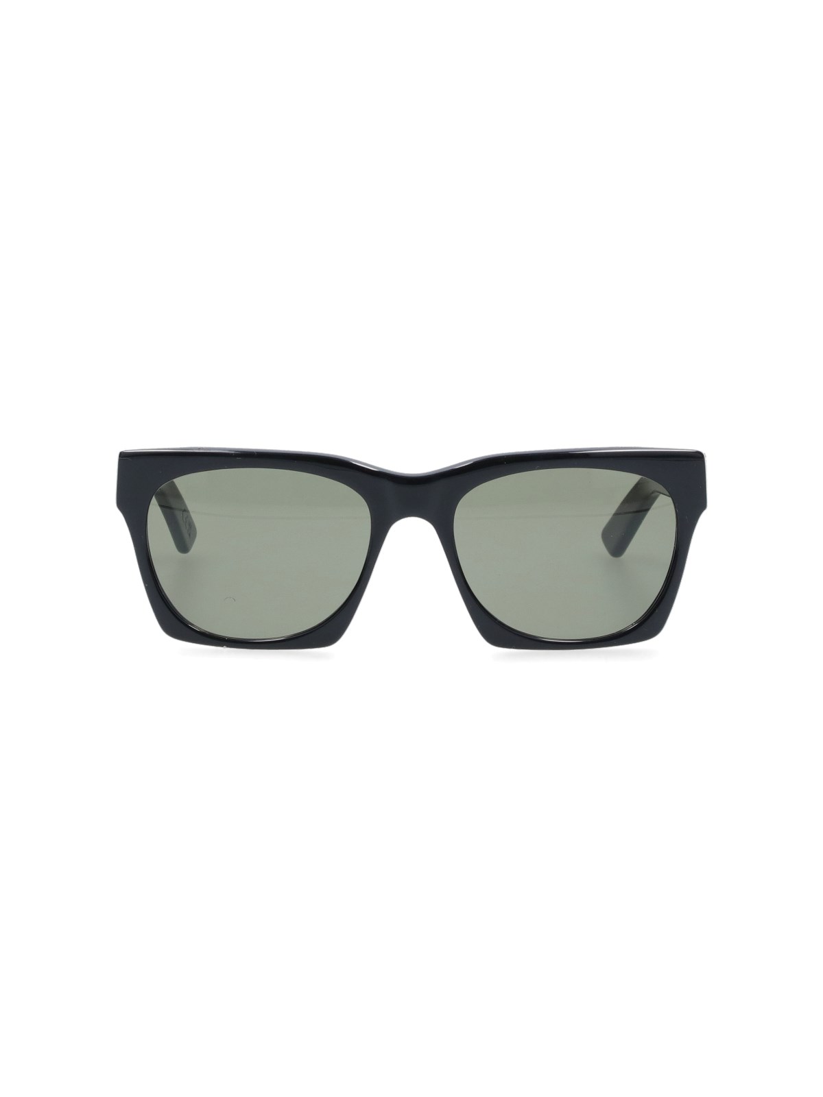 Shop Facehide 'numero 0' Sunglasses In Black  