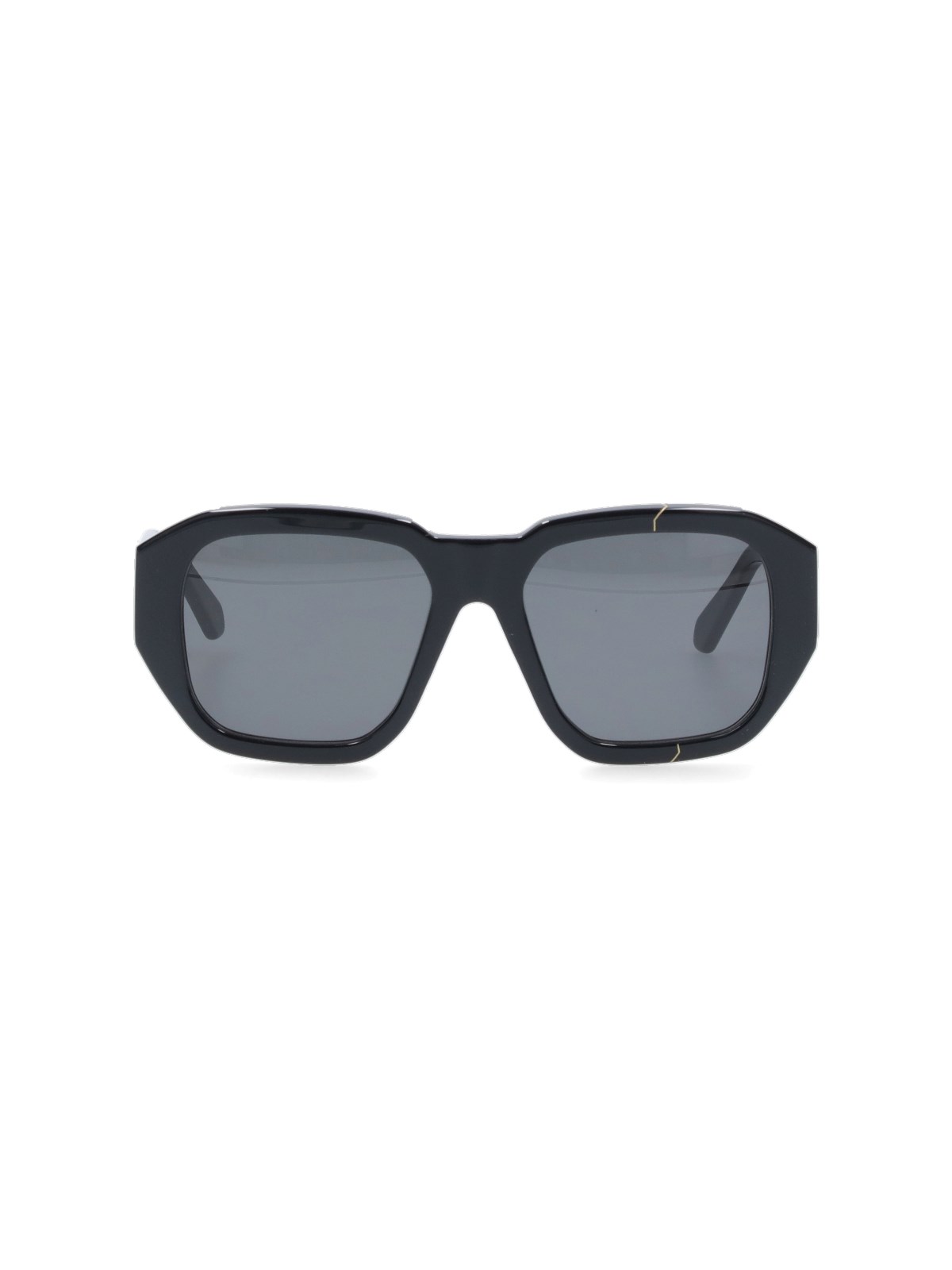 Facehide 'broken Cosmo' Sunglasses In Black  