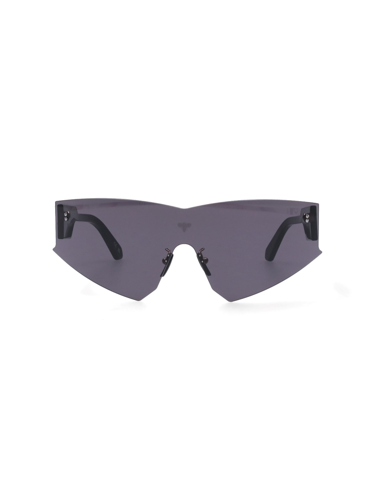 Shop Facehide 'vertigo' Sunglasses In Black  