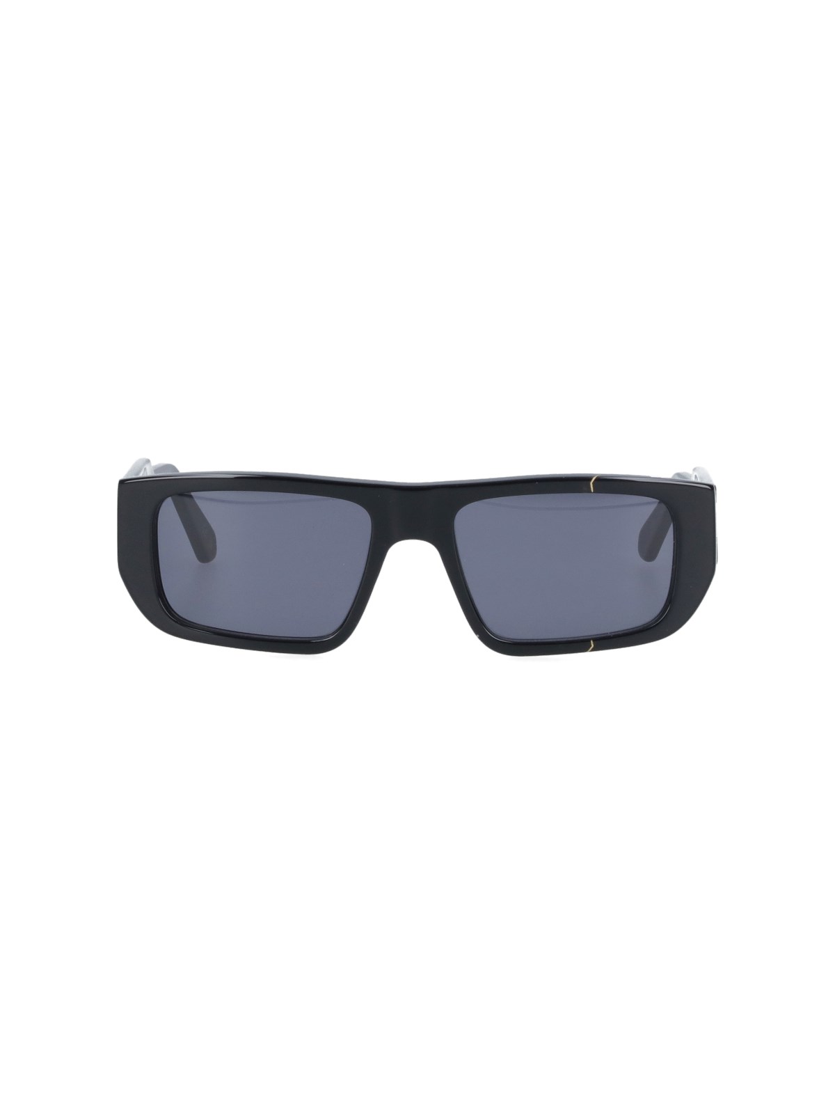 Facehide 'broken Vision' Glasses In Black  