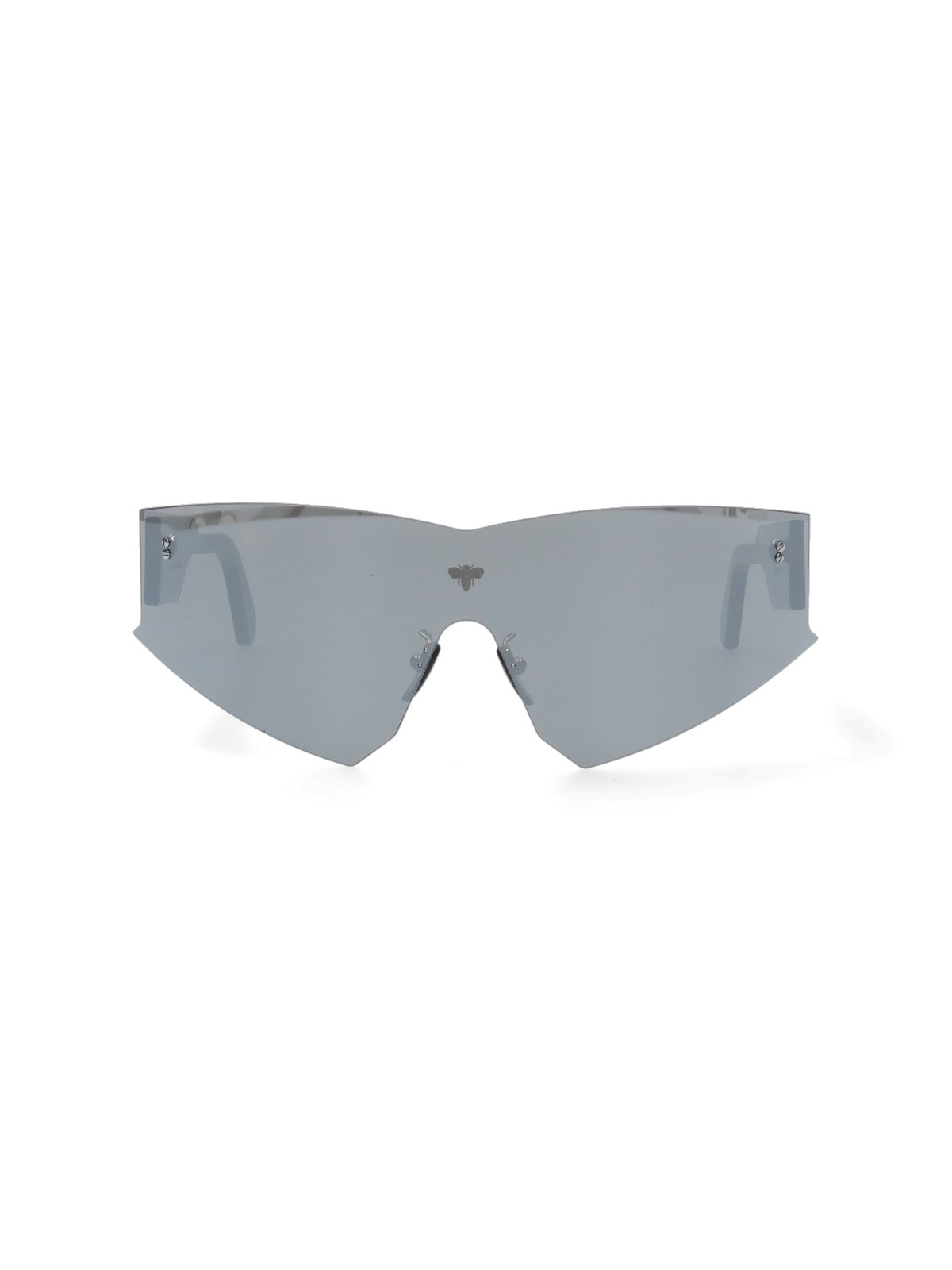 Shop Facehide 'vertigo' Sunglasses In Gray