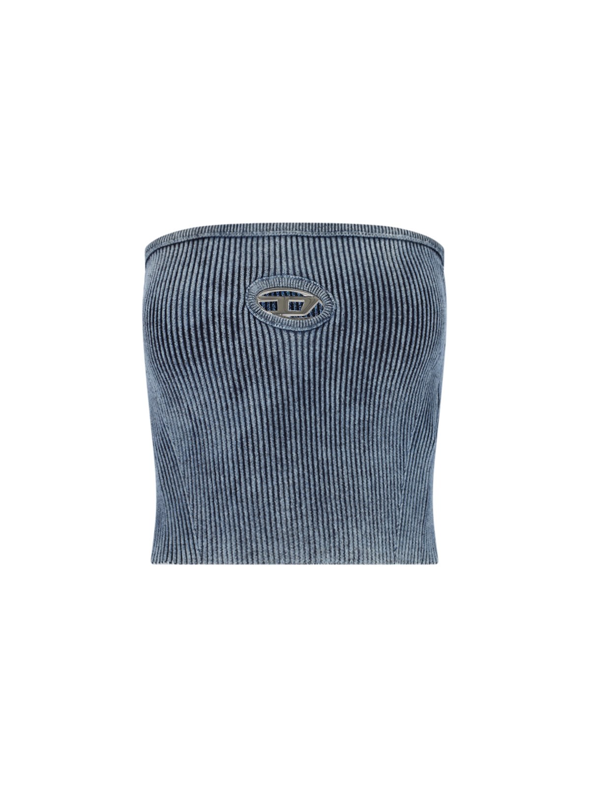 Diesel 'M-Clarksvillex-C' Crop Top