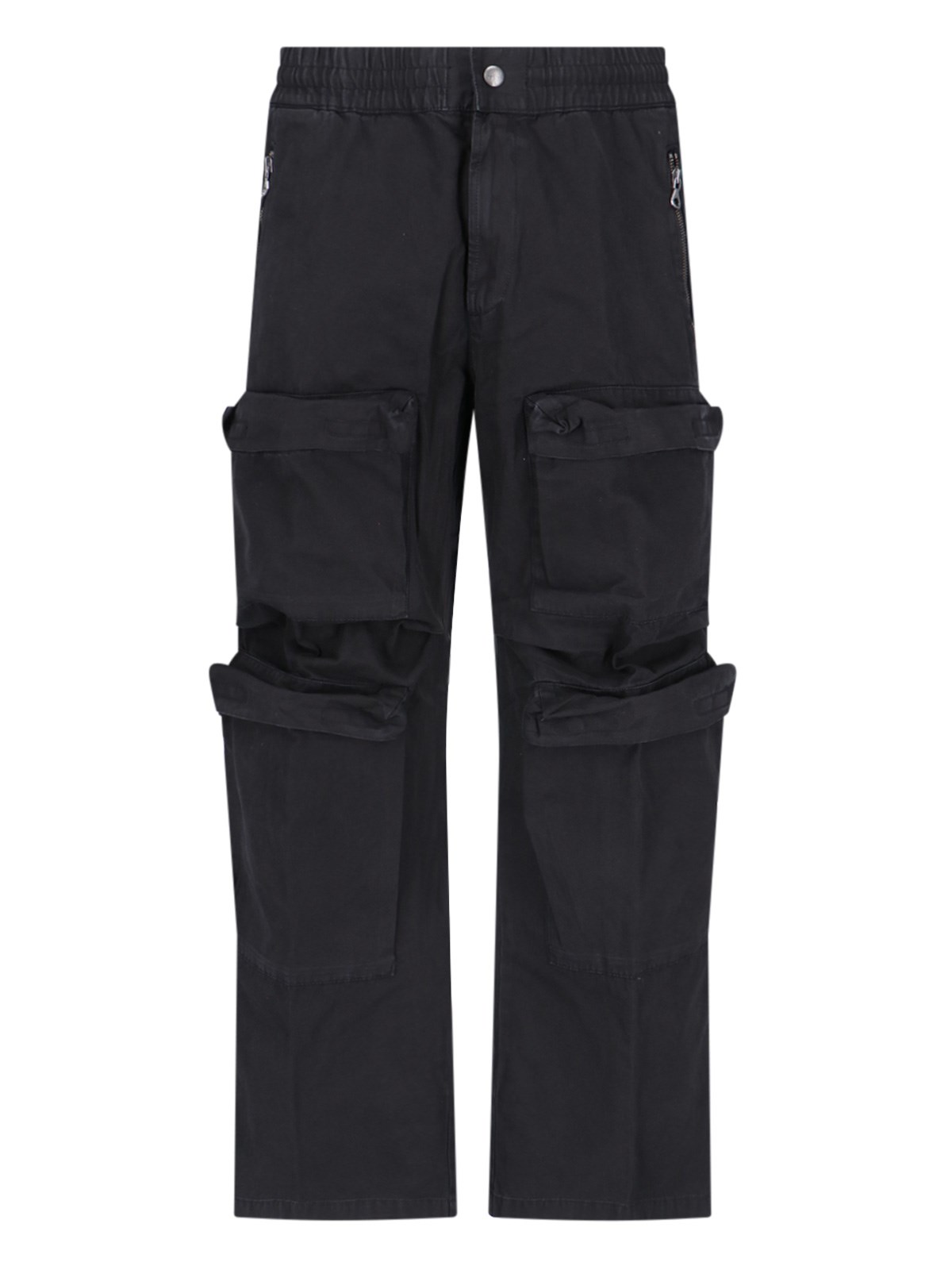 Shop Diesel 'p-danzel' Cargo Pants In Black  