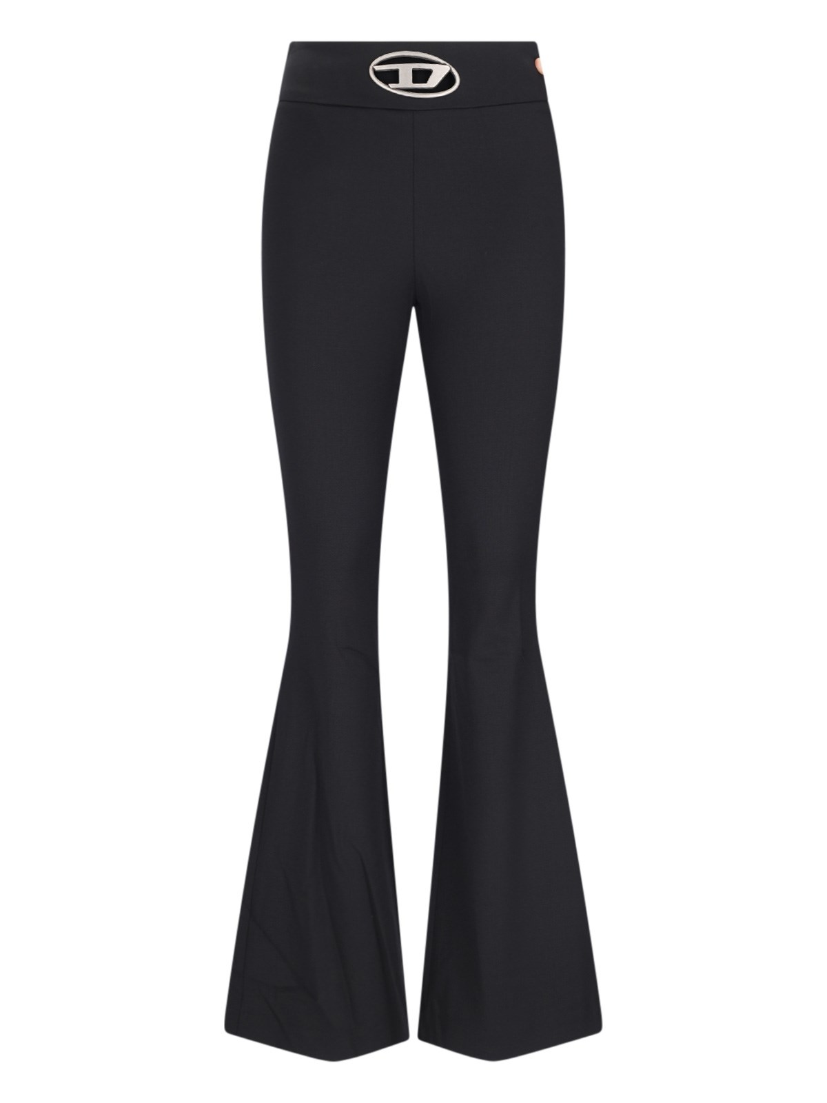 Diesel Womens P-Erseus Bootcut Pants - Size 36 IT - Black