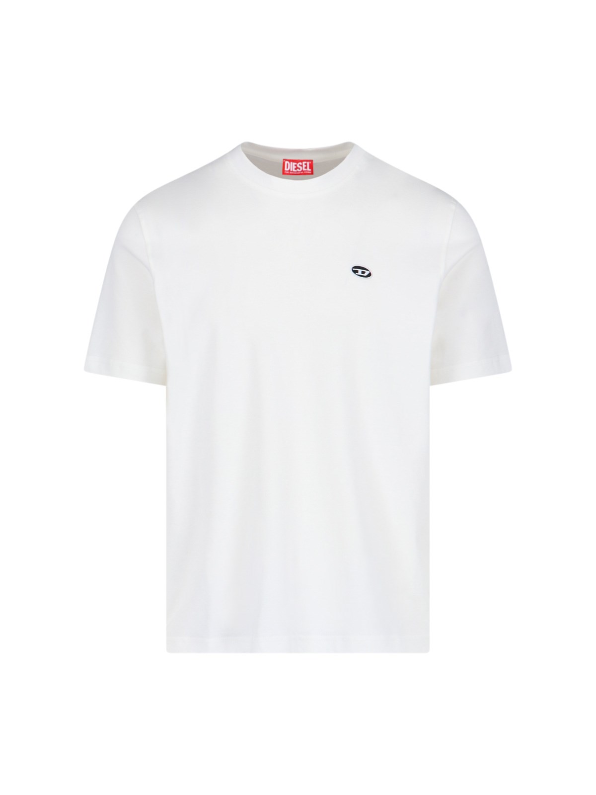 Diesel "T-Adjust-Doval-Pj" Logo T-Shirt