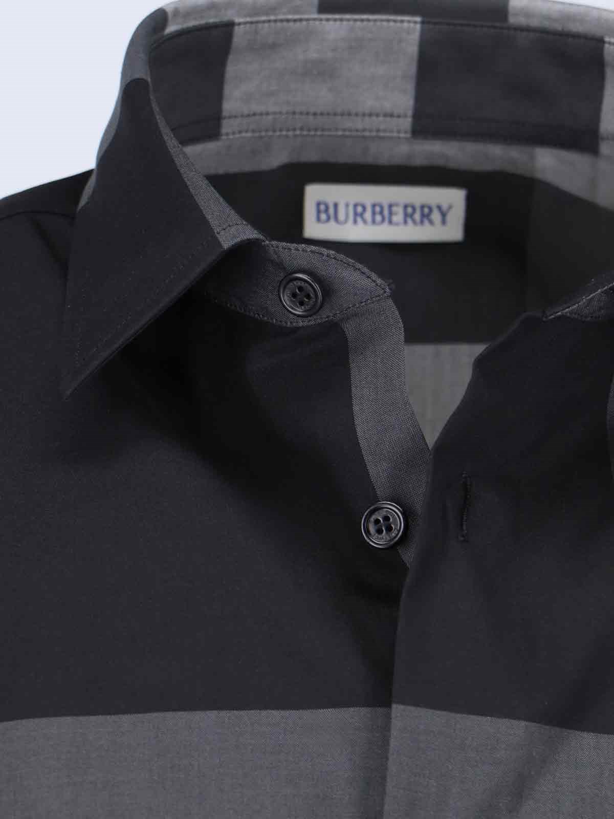 Burberry 'check' shirt available on SUGAR - 159695