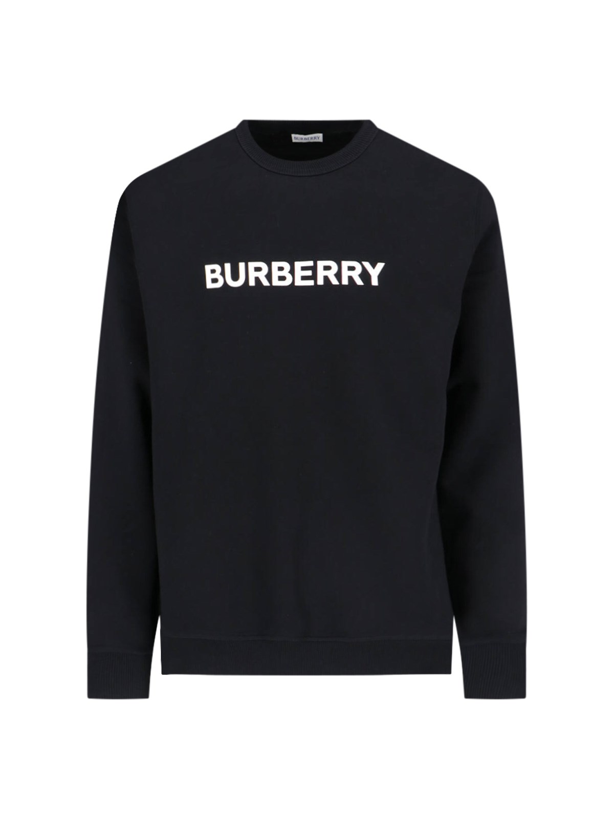 Burberry Sweaters In Black  
