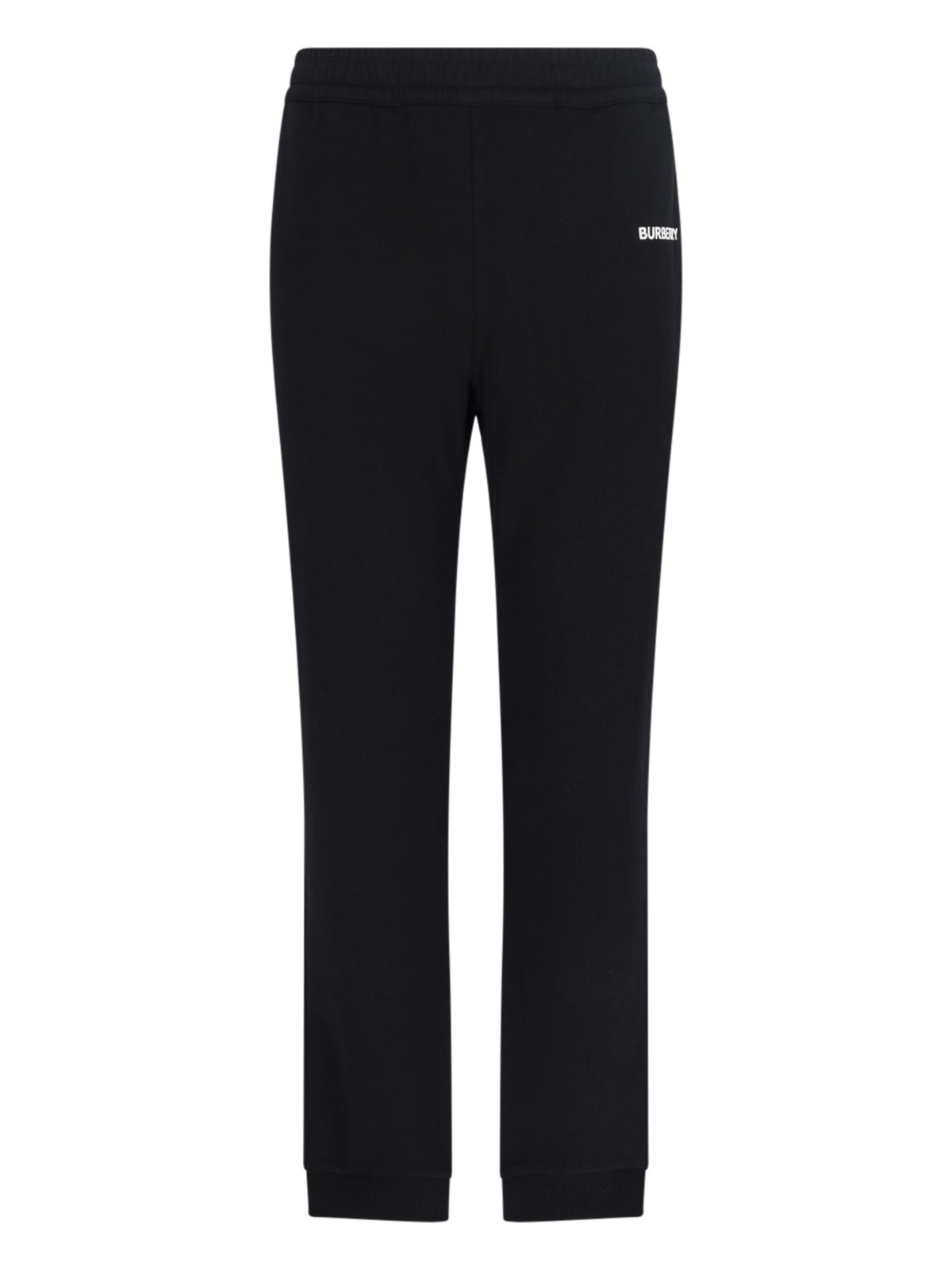 Shop Burberry Joggers In Black  