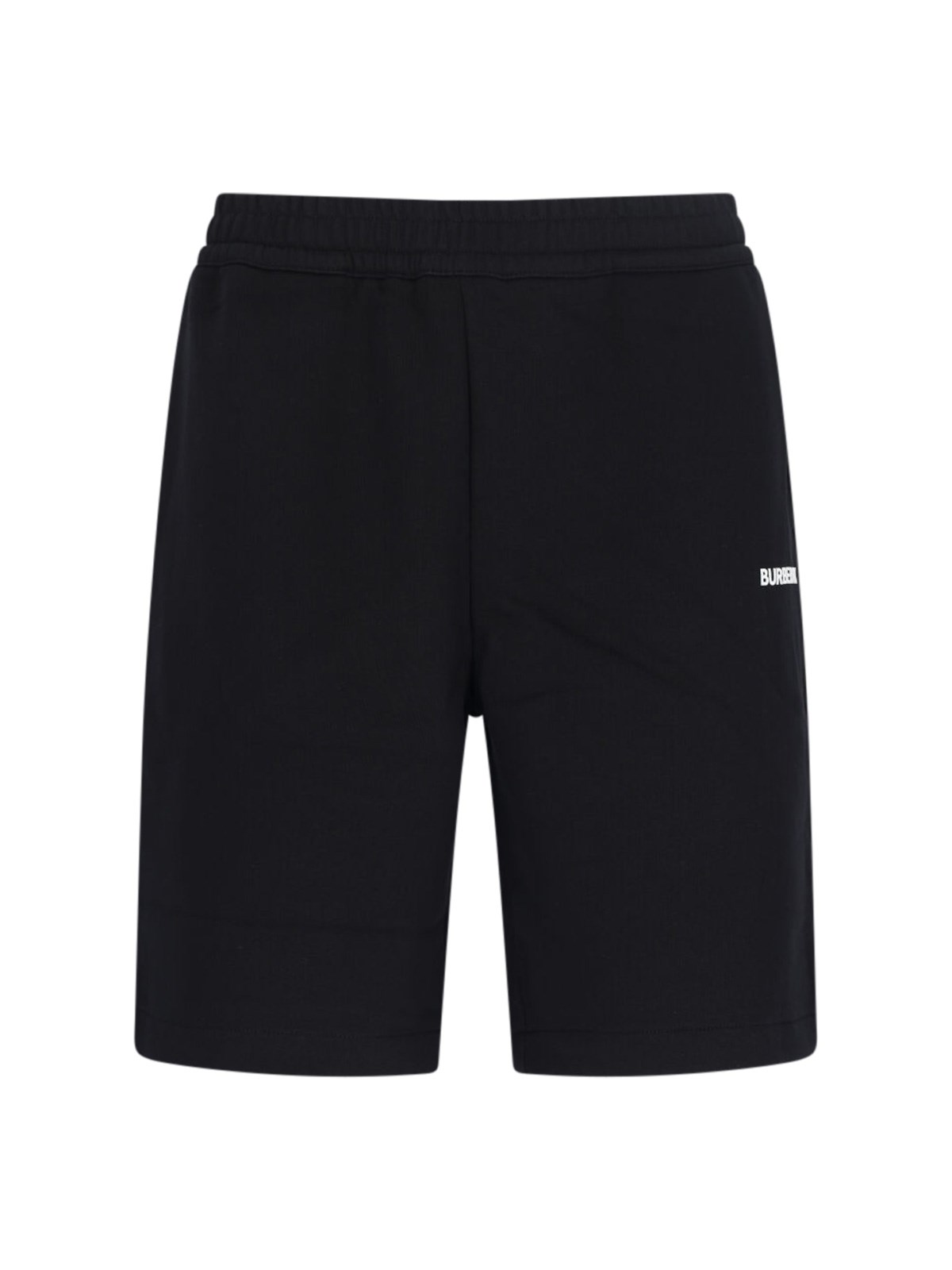 Shop Burberry Track Shorts In Black  