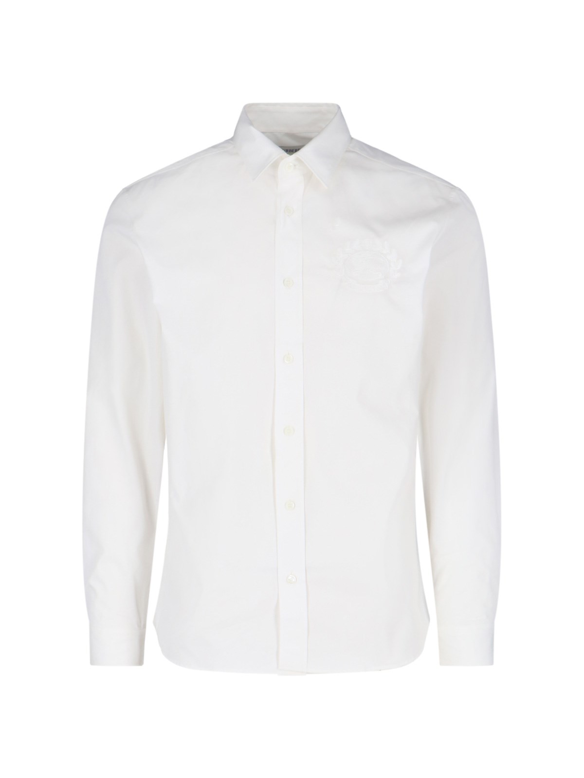 Burberry 'Ekd' Logo Embroidery Shirt