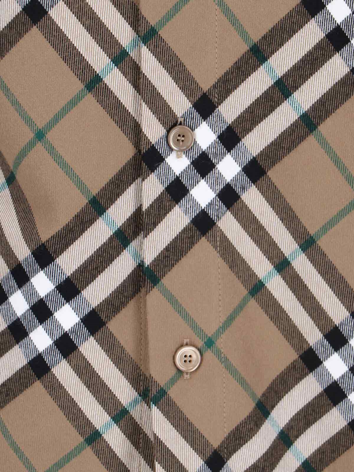 Burberry 'check' shirt available on SUGAR - 159758