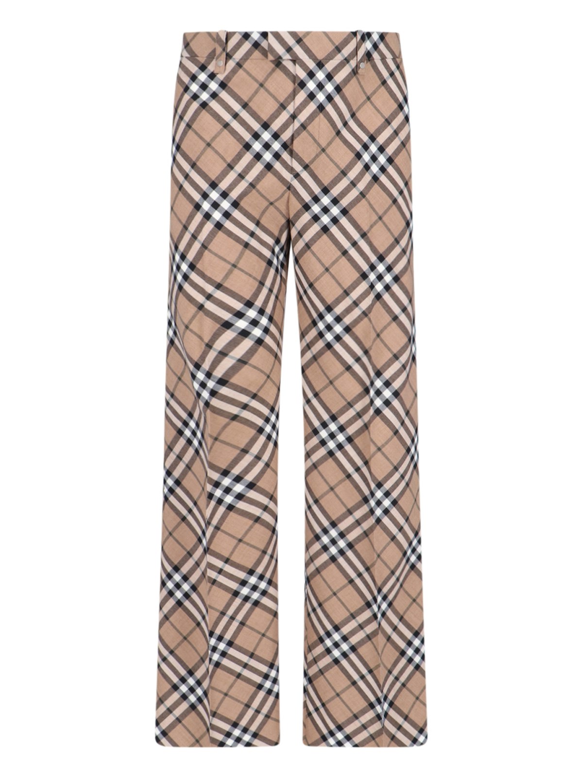 Burberry 'Check' Wide Pants