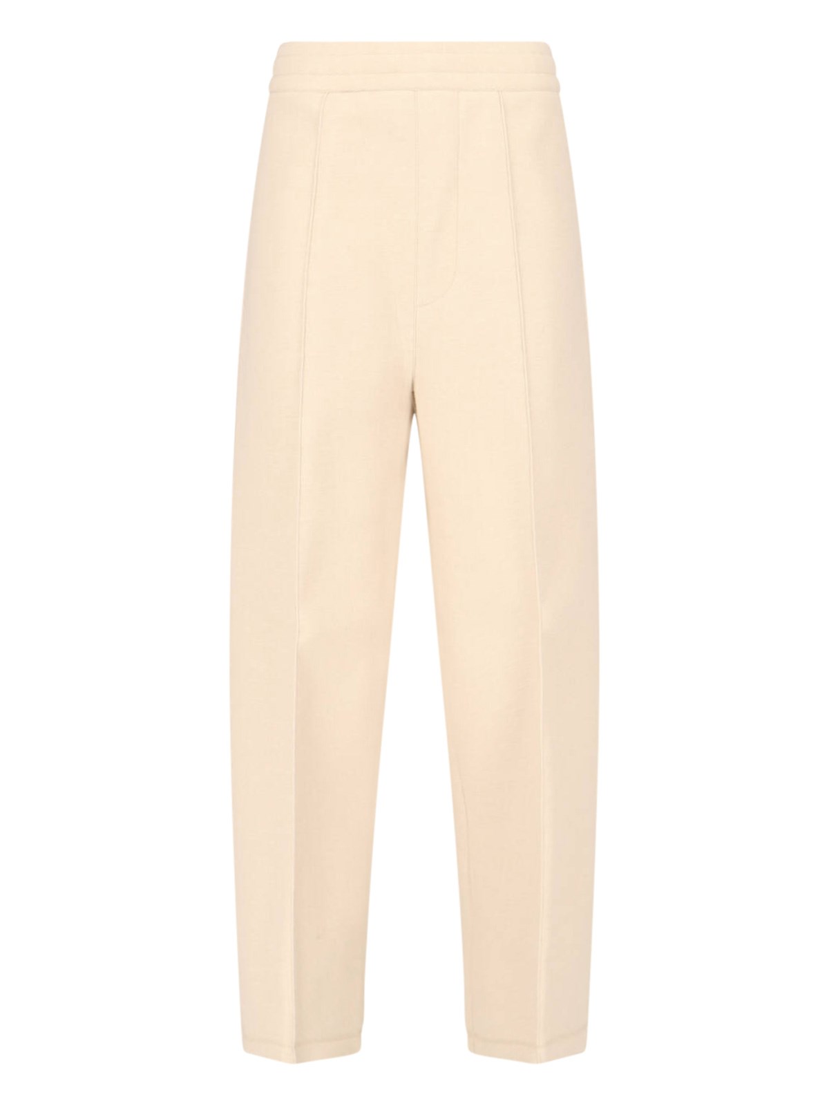 Ami Alexandre Mattiussi Joggers In Beige