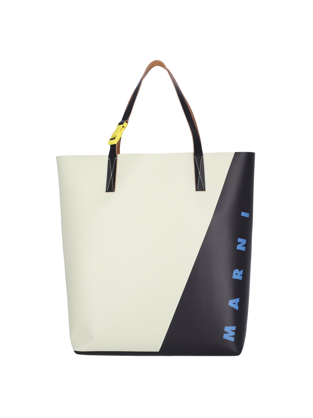 Shop Marni 'tribeca' Tote Bag In Black  