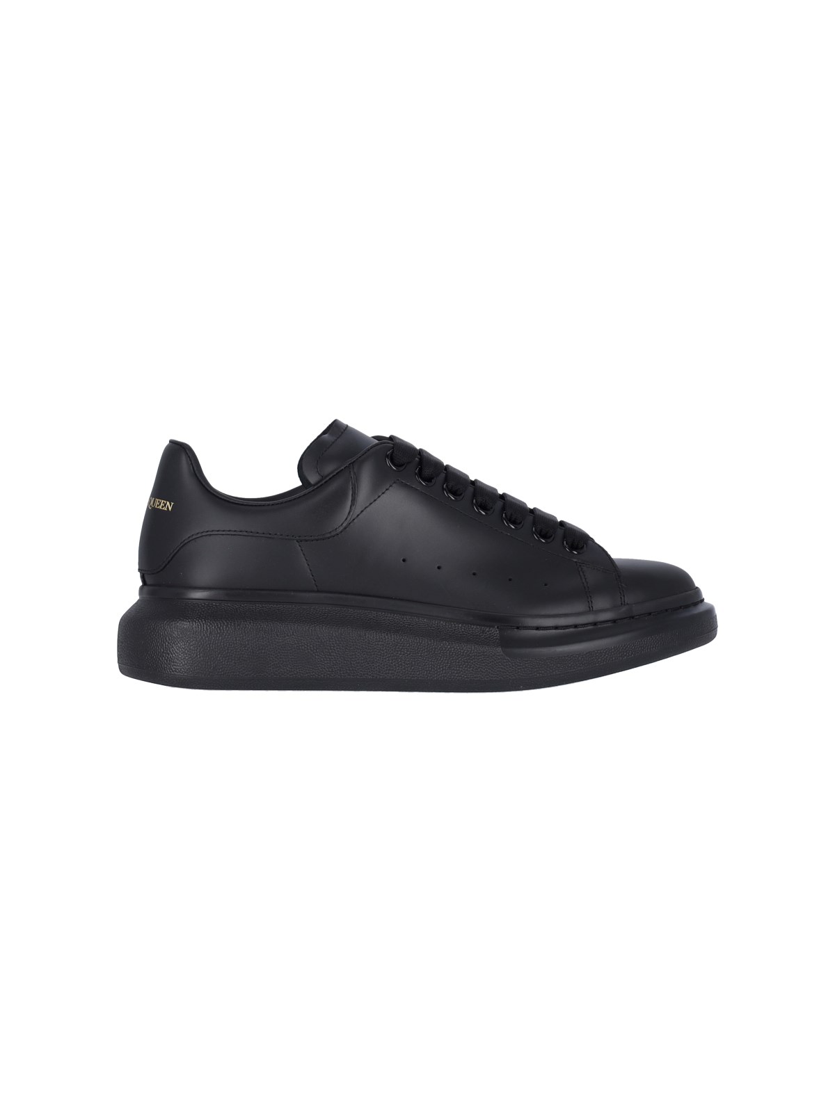 Shop Alexander Mcqueen Oversize Sneakers In Black  