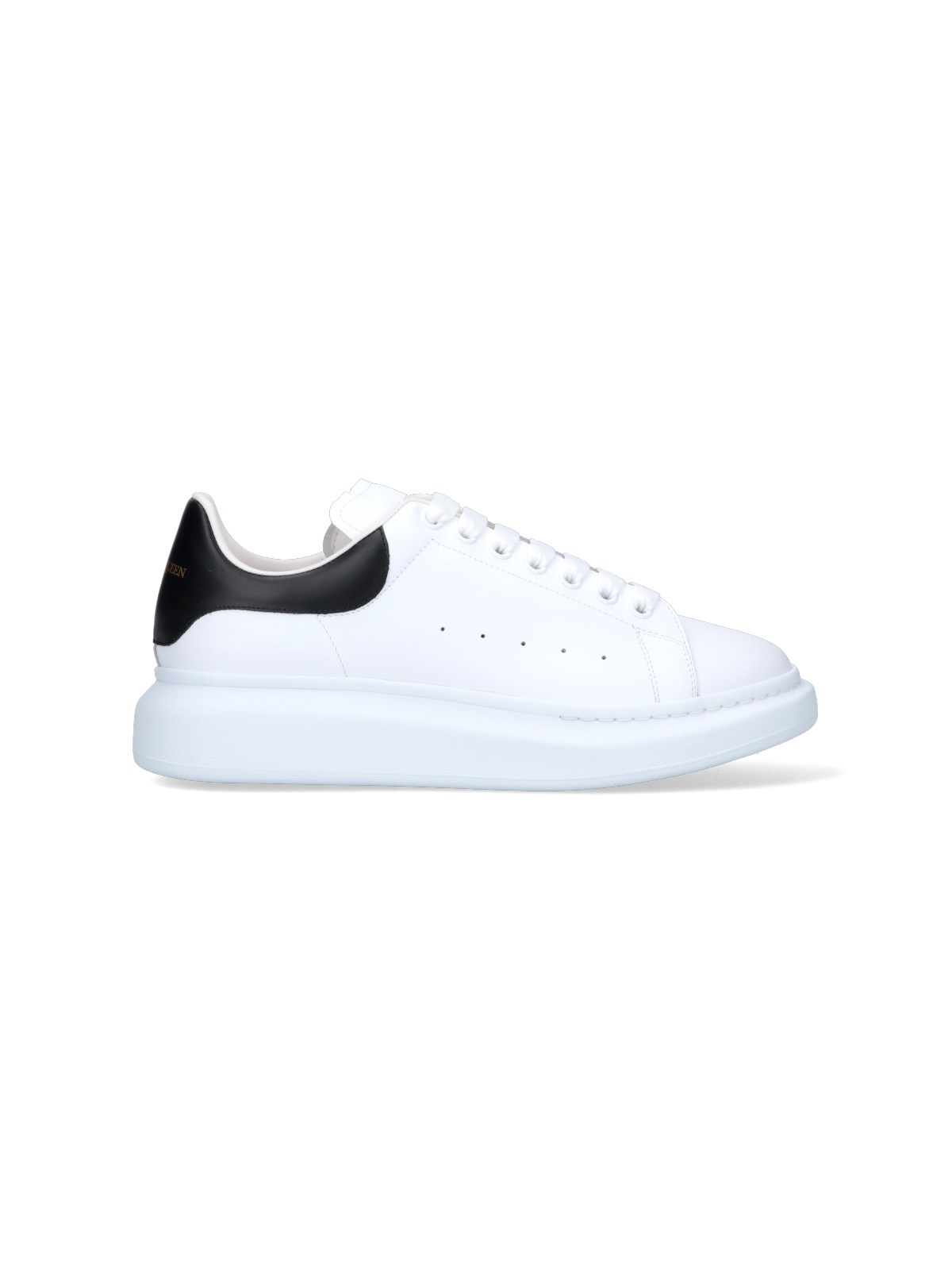 Shop Alexander Mcqueen "oversize" Sneakers In White