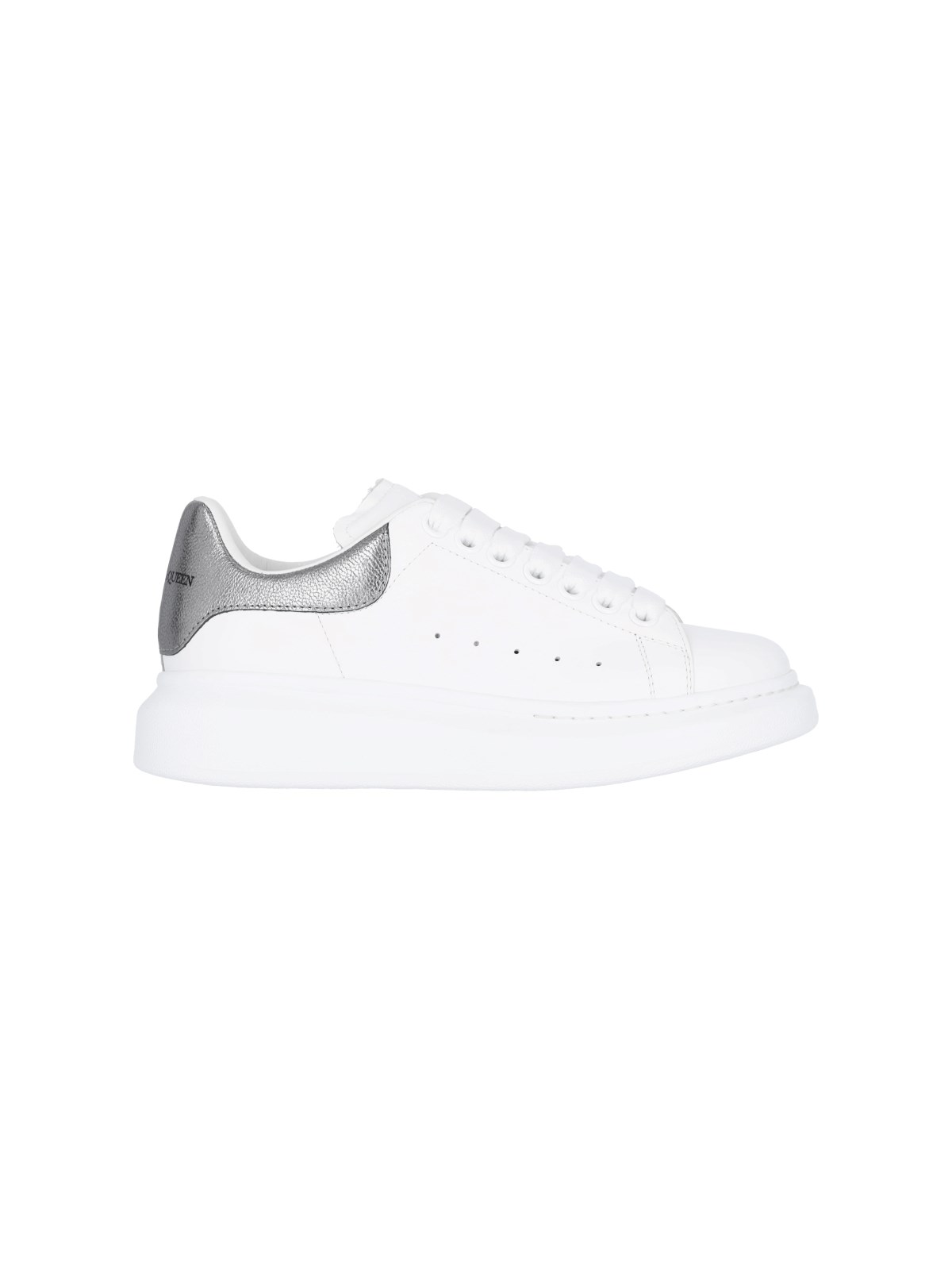 Alexander Mcqueen - Oversized Sole Sneakers In White