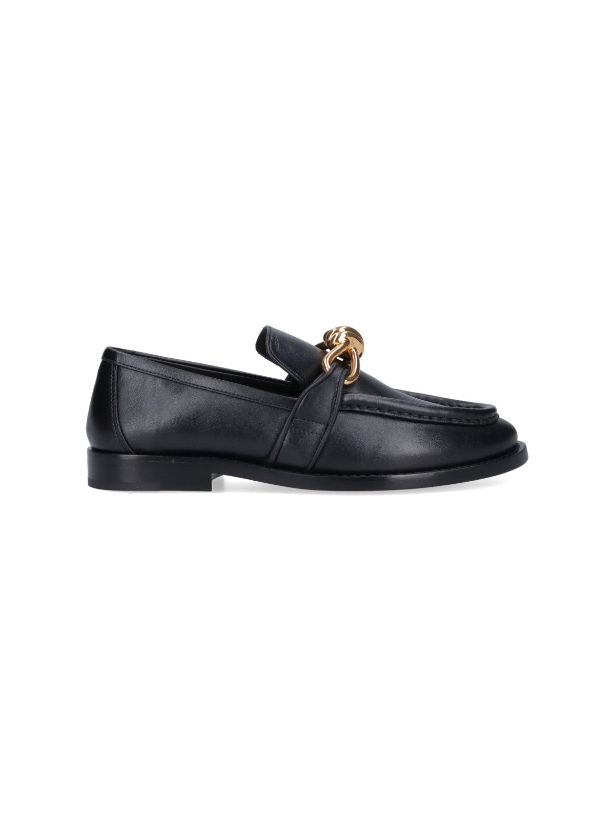 Shop Bottega Veneta 'astaire' Loafers In Black  