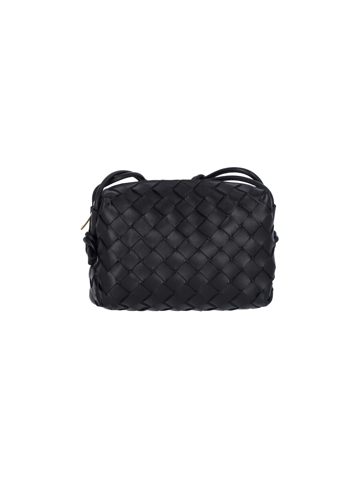 Bottega Veneta Braided Mini Bag In Black