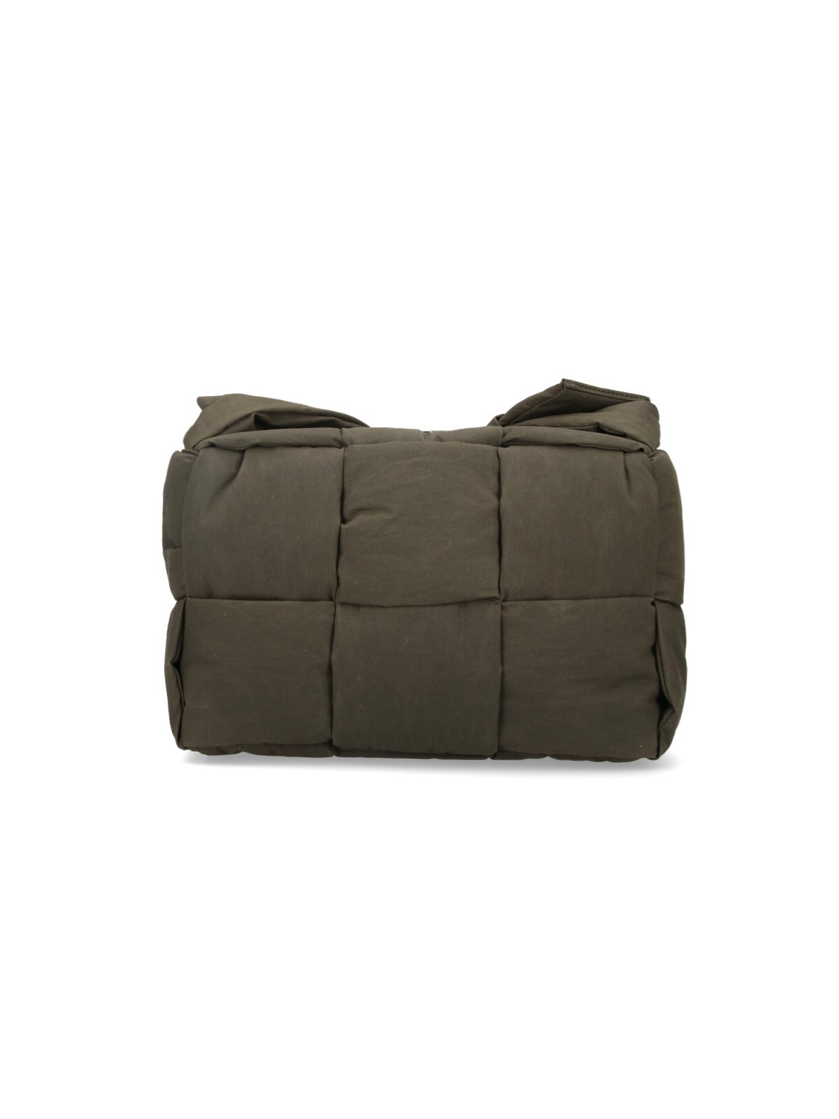 Bottega Veneta "arco Padded"medium Crossbody Bag In Green