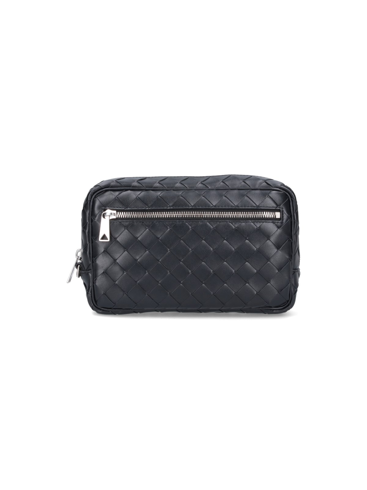 Bottega Veneta - Firework Woven Leather Mini Crossbody Pouch