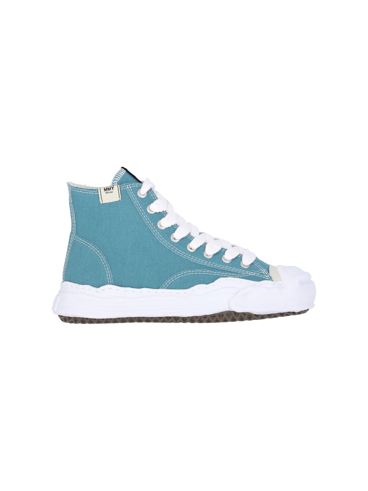 mihiro　スカイブルーXS Buy Maison Mihara Yasuhiro Peterson OG Sole Canvas Low