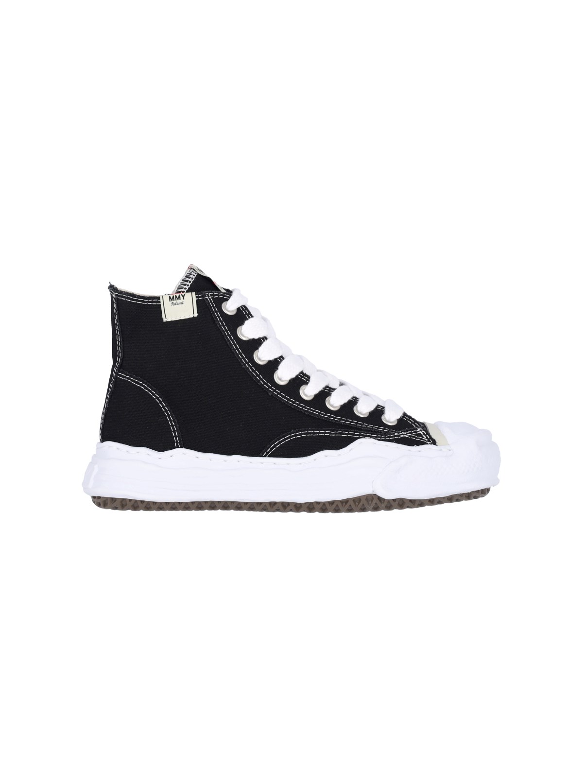 Miharayasuhiro Maison Mihara Yasuhiro 'hank High' Sneakers In Black  