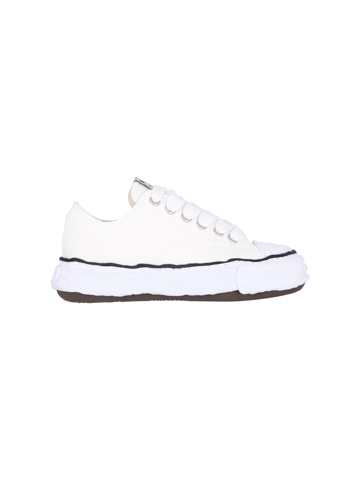 Miharayasuhiro Low Sneakers "peterson23" In White