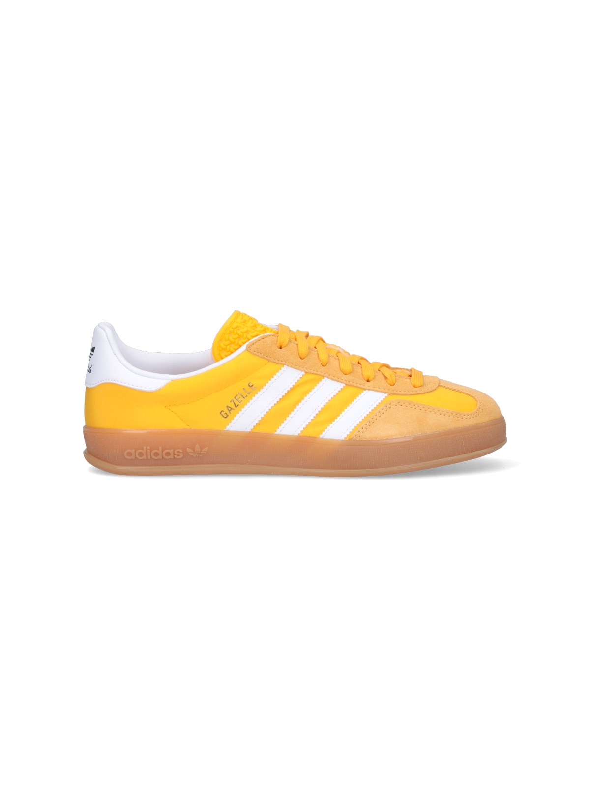 Shop Adidas Originals "gazelle Indoor" Sneakers In Yellow