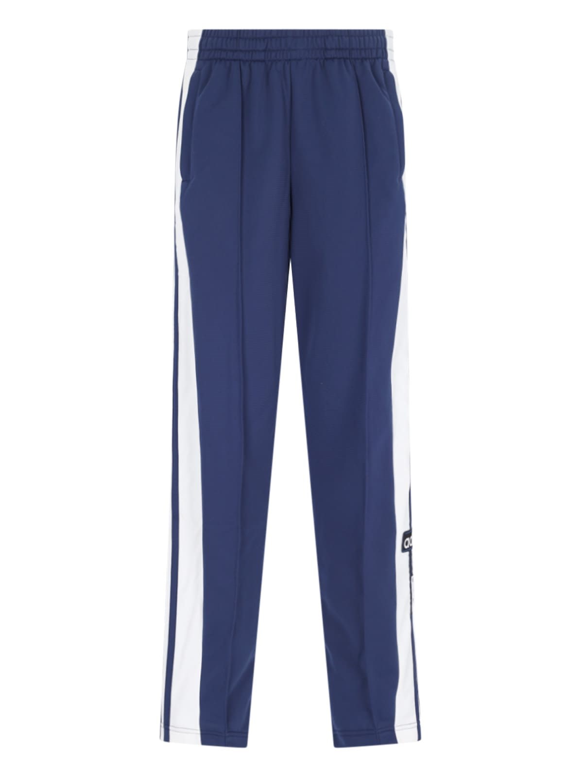 Shop Adidas Originals 'adibreak' Track Pants In Blue