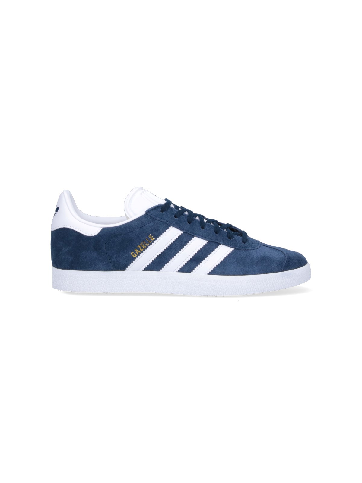 Shop Adidas Originals Gazelle Sneakers In Blue