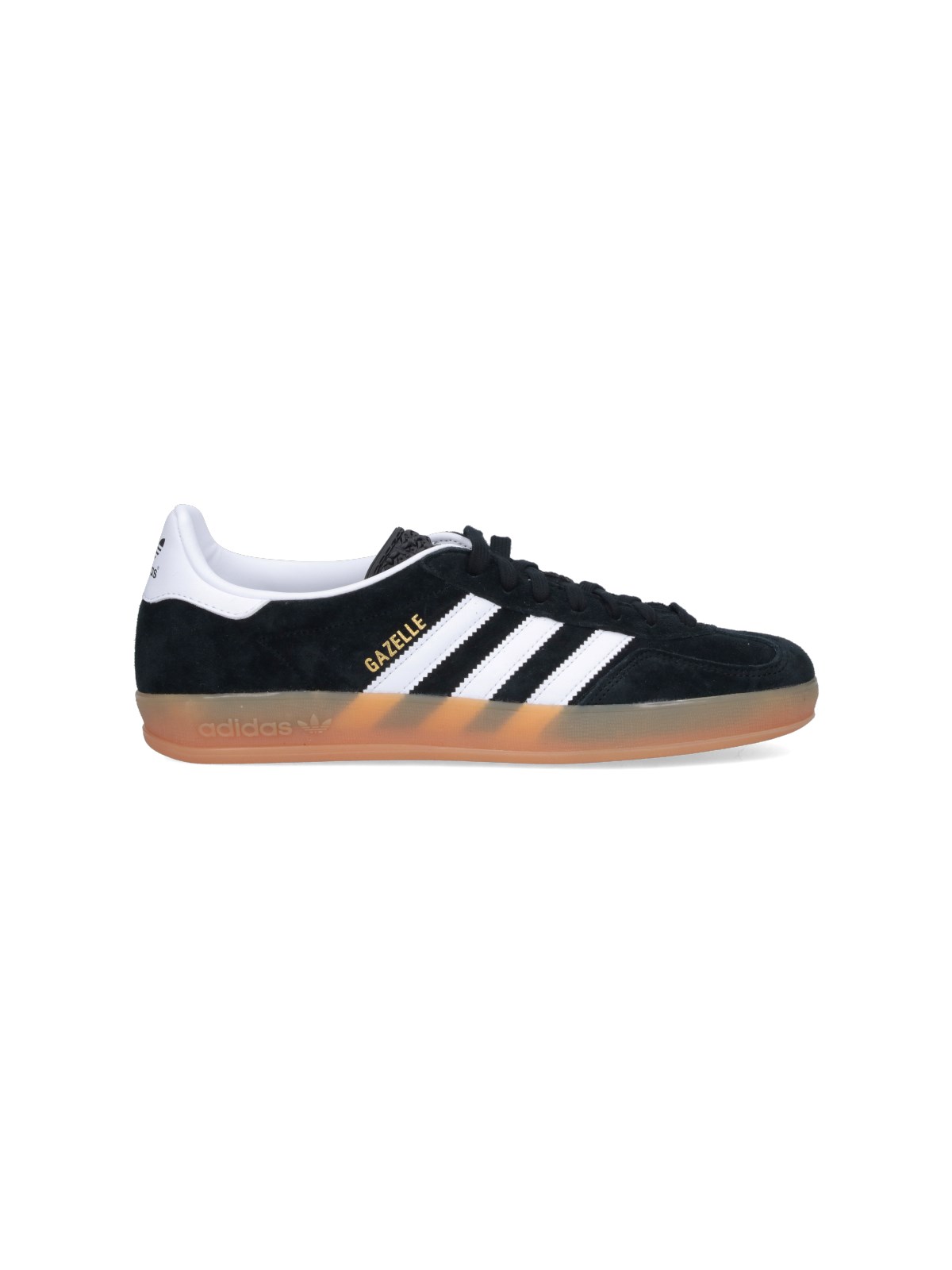 Shop Adidas Originals "gazelle Indoor" Sneakers In Black  