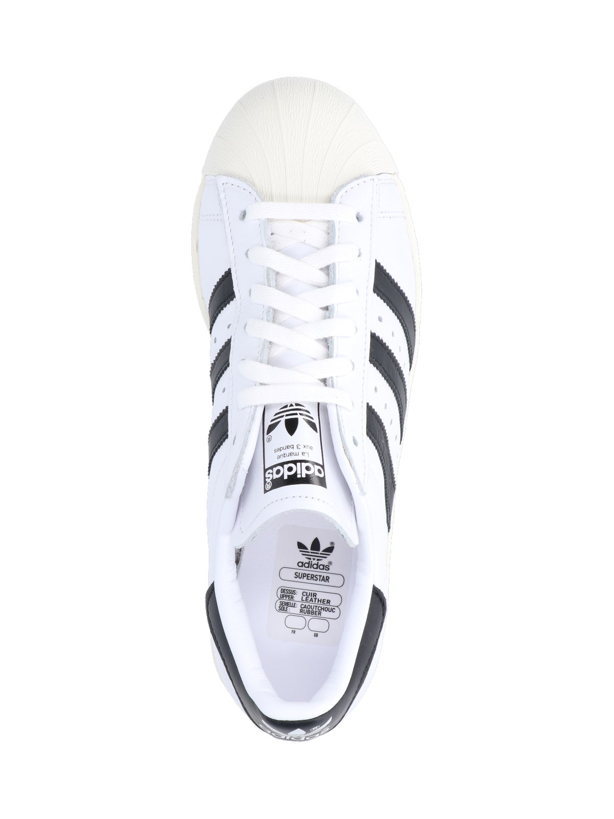 Adidas superstar blancas sale
