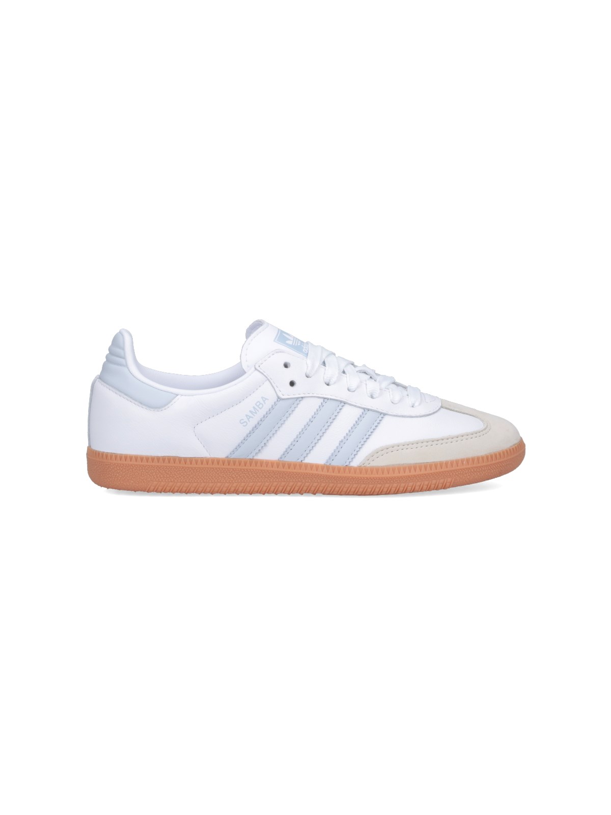 Shop Adidas Originals "samba Og" Sneakers In White