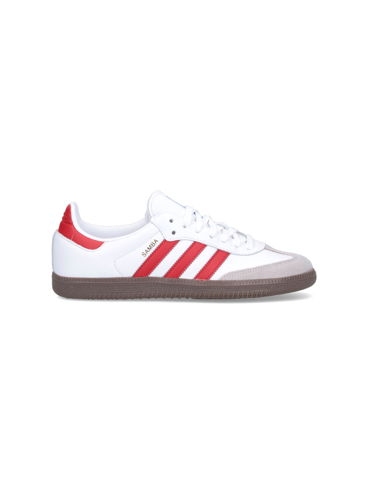 Shop Adidas Originals 'samba' Sneakers In White